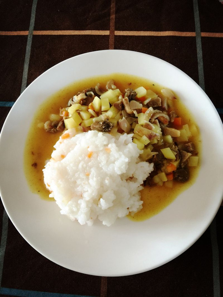 咖喱牛肉的做法