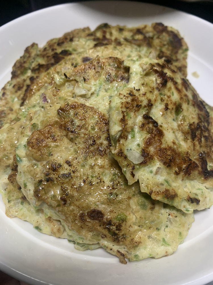 低脂低碳水鸡虾肉饼，生酮饮食，减脂期和糖尿病的快手好食物的做法