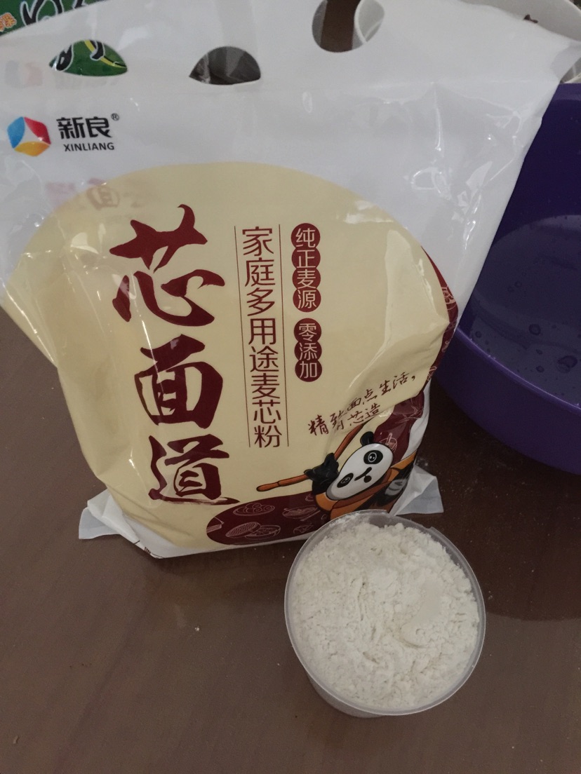 #一碗好面#新良芯面道#鸡蛋手擀面的做法图解1