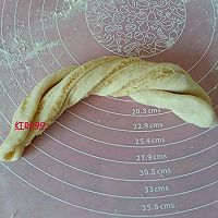 奶香椰蓉花朵小餐包的做法图解9