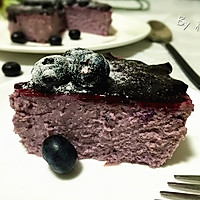 蓝莓芝士蛋糕 #洁柔食刻，纸为下厨房#的做法图解15
