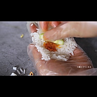 剩米饭料理：日式肉松寿司煎#太太乐鲜鸡汁玩转健康快手菜#的做法图解6