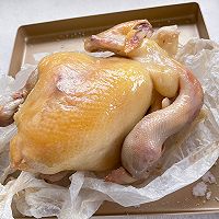 #LG御见美好食光#广府古法盐焗鸡的做法图解14
