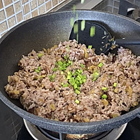 #一学就会快手菜#腊味炒饭的做法图解7