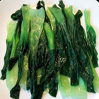 白灼油菜（家常）的做法图解5