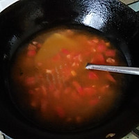 番茄鸡蛋疙瘩汤#比暖男更暖的是#的做法图解5