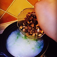 牛肉蘑菇蔬菜粥的做法图解3