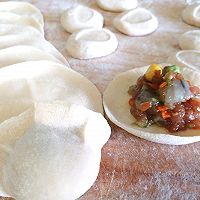 #合理膳食 营养健康进家庭#味道鲜美的饺子的做法图解7