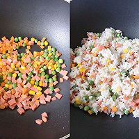 午睡熊蛋包饭的做法图解5