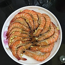 蒜蓉烤虾