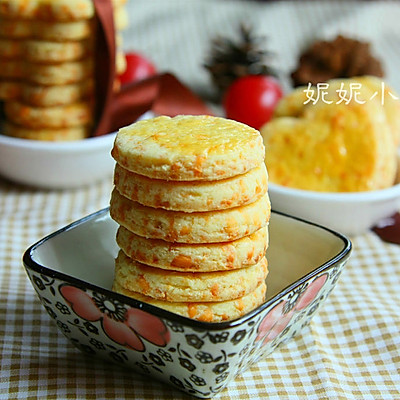 切达芝士酥饼