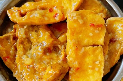 蒜香香干（豆腐）试验版