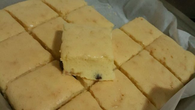 蔓越莓奶油小蛋糕(消耗奶油及高筋面粉)的做法