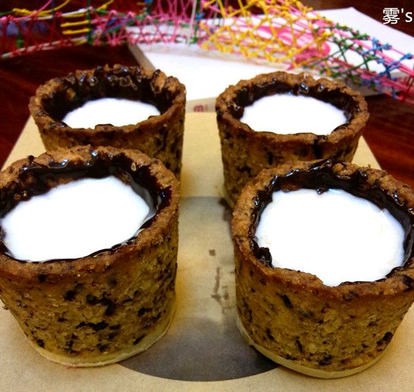 爱在七夕之牛奶曲奇杯——烘焙界杀出的创意黑马甜品的做法