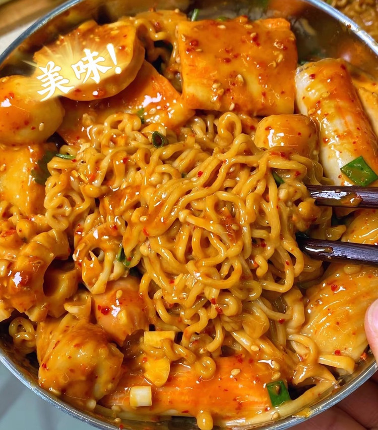 抚顺麻辣拌的做法