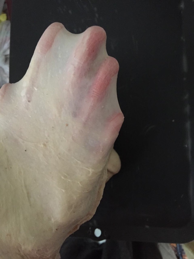 【女王厨房】香蕉牛奶全麦吐司（后油后盐）的做法图解2