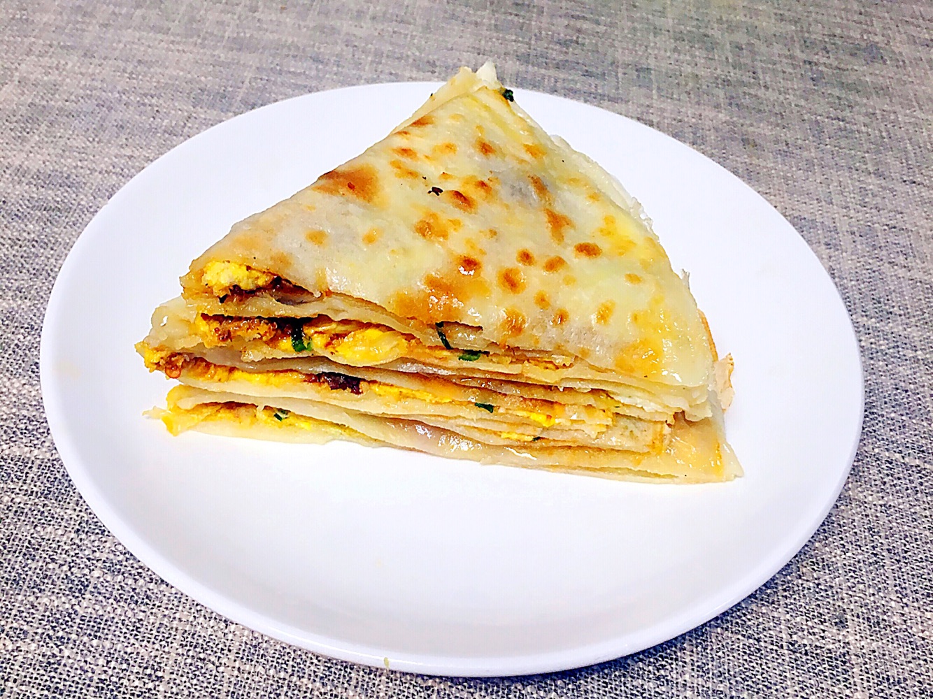 电饼铛做鸡蛋饼