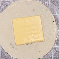 外酥里嫩超多汁过瘾～芝士肥牛泡菜饼的做法图解8