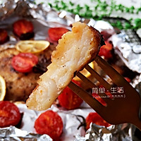 柠檬香烤龙利鱼#非常规创意吃鱼法#的做法图解11