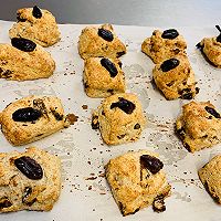椰枣司康的做法图解12
