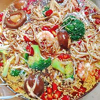 #夏日餐桌降温企划#捞汁海鲜素菜的做法图解9