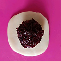 #520，美食撩动TA的心！#紫米馅老婆饼的做法图解20
