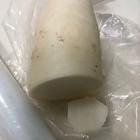牛肉萝卜丝锅贴的做法图解1