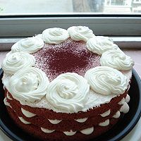 【长帝e·Bake互联网烤箱】之烈焰红心蛋糕的做法图解19