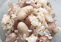 菱角饭(好吃的不要不要的的做法