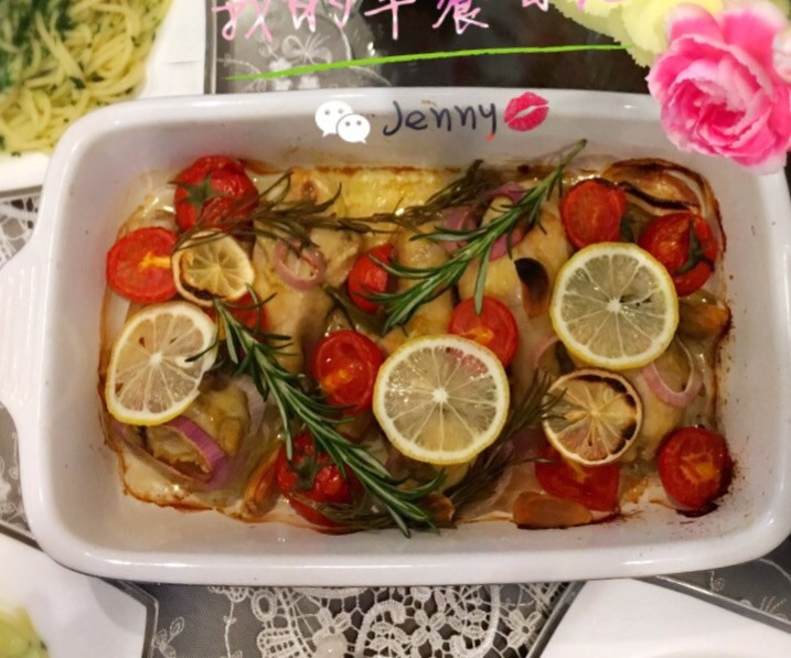 迷迭香柠檬烤鸡翅（鸡腿）的做法