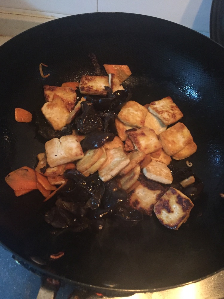 香煎豆腐的做法图解6