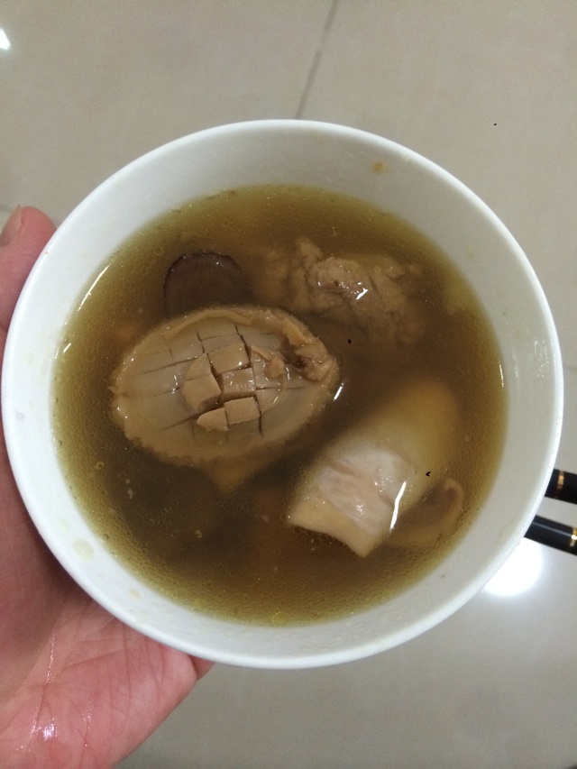 干鲍干贝干鱿海鲜干货排骨汤
