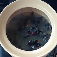 红枣枸杞乌鸡汤的做法图解5