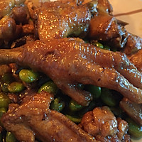 红烧豆豆鸡的做法图解20