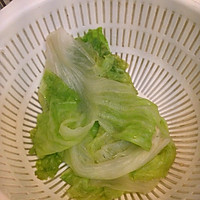翡翠素卷-视觉美味-包菜卷的做法图解6