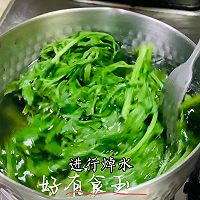 #女神野餐记#咸香口味青团，有没有跟我一样没有澄面的的做法图解3