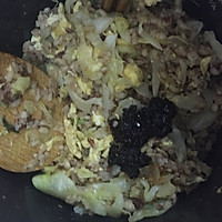 宿舍版——剩菜大处理之蛋炒饭的做法图解8