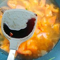#憋在家里吃什么#西红柿丸子汤的做法图解5