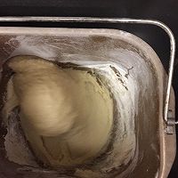 芝士奶香面包的做法图解1
