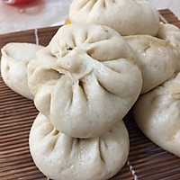 西红柿猪肉包子的做法图解9