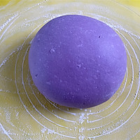 主食也要有新花样，只需一次发酵就能做出的松软紫薯馒头的做法图解7