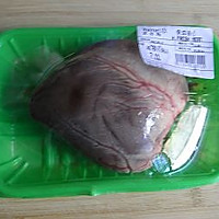 猪心西兰花的做法图解1