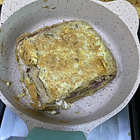（辅食日记）紫薯三明治的做法图解7