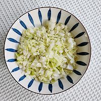 冬至必备好吃又好看的翡翠白菜饺子的做法图解9
