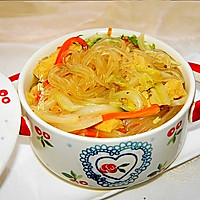 #橄榄中国味 感恩添美味#白菜冻豆腐炖粉条的做法图解9