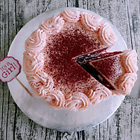 长帝烘焙节华东赛区#忆江雪糕#朗姆红丝绒蛋糕#的做法图解14