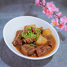 土豆排骨