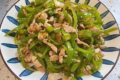 青椒肉丝