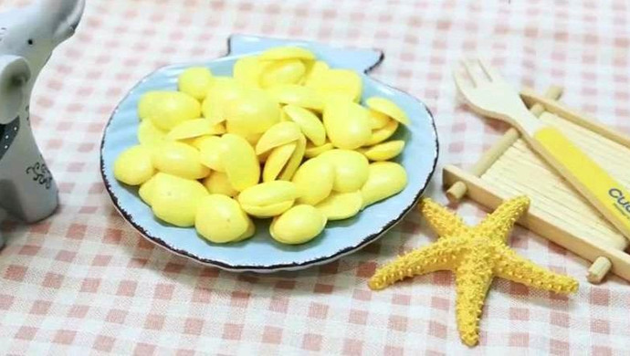 蛋黄溶豆