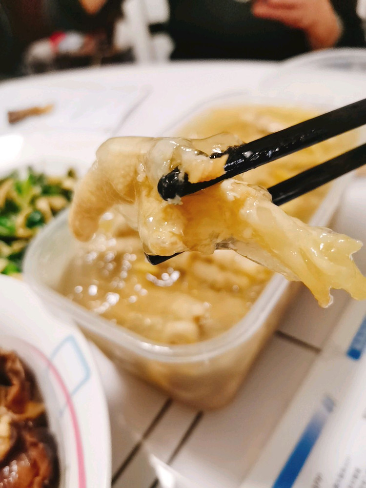 Q弹好吃的糟卤鸡爪（吃不了辣的看过来）的做法